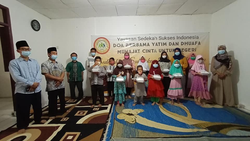 Santunan Jum’at Berkah 26 Februari 2024