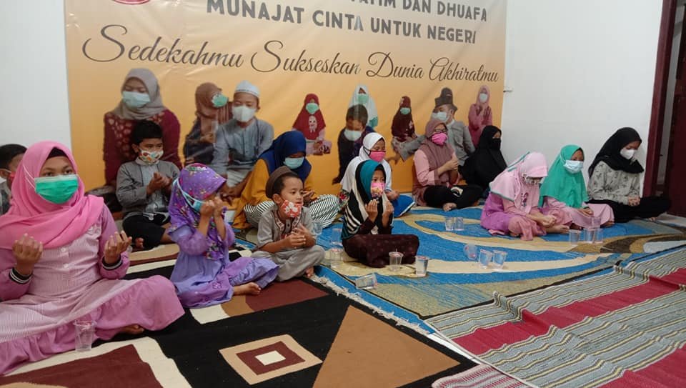 Santunan, Do’a Bersama 15 Juli 2021