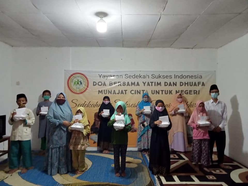 Do’a Bersama Yatim Dhuafa | Munajat Cinta Untukmu Negri