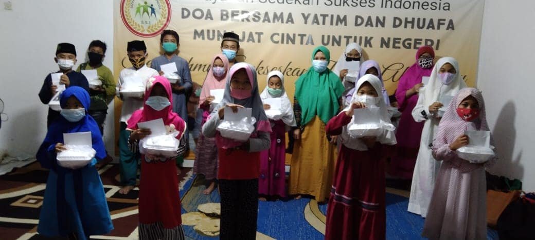 SSI Peduli Berbagi Takjil dan Do’a Bersama di Akhir Ramadhan 1442 H