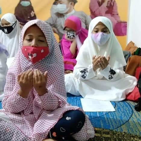Kegiatan Santunan Do’a Bersama Yatim Dhuafa Mei 2021