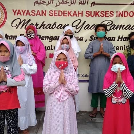 Kegiatan Santunan | Bukapuasa Bersama Ramadhan 1442 H / 2021