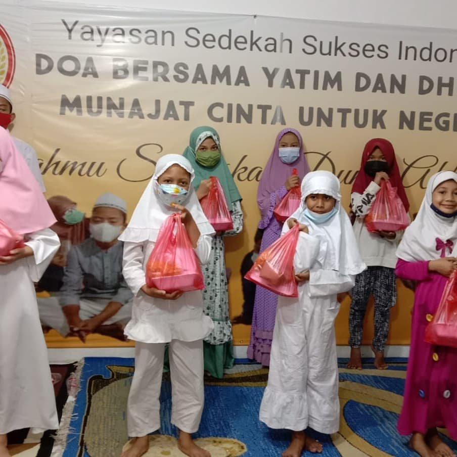 Giat Rutin Pekanan Jum’at Berkah | Santunan Yatim Dhuafa