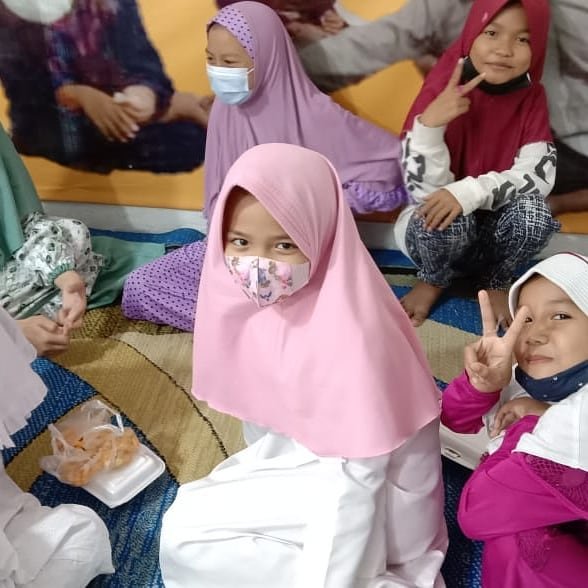 Kegiatan Rutin Pekanan, Santunan dan Do’a Bersama Yatim Dhuafa