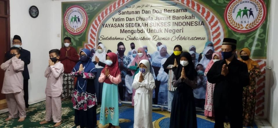 Tasyakuran Pembukaan Kegiatan Yayasan Sedekah Sukses Indonesia