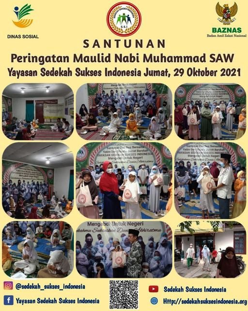 Kegiatan Rutin Santunan Yatim Dhuafa | Oktober 2021