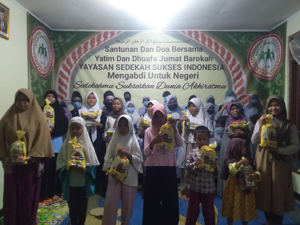 Santunan Akhir Tahun 2023 | Semangat Sedekah Sambut Tahun Baru 2024