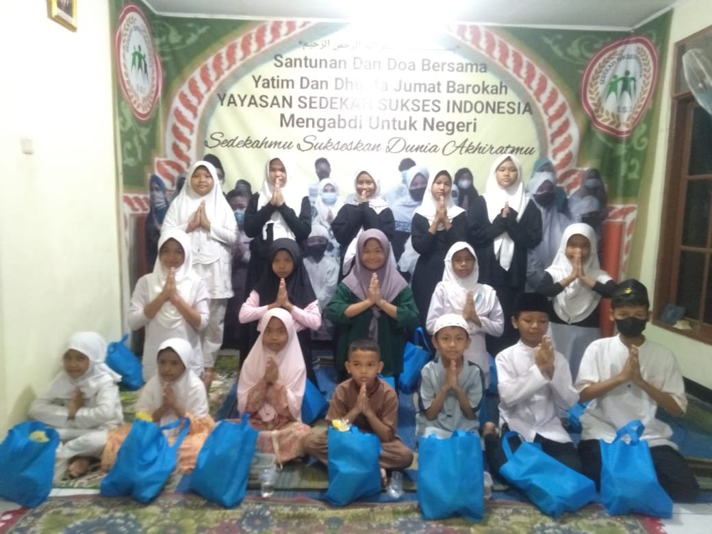 Santunan Yatim Dhuafa dalam rangka Isra Mi’raj Nabi Muhammad SAW