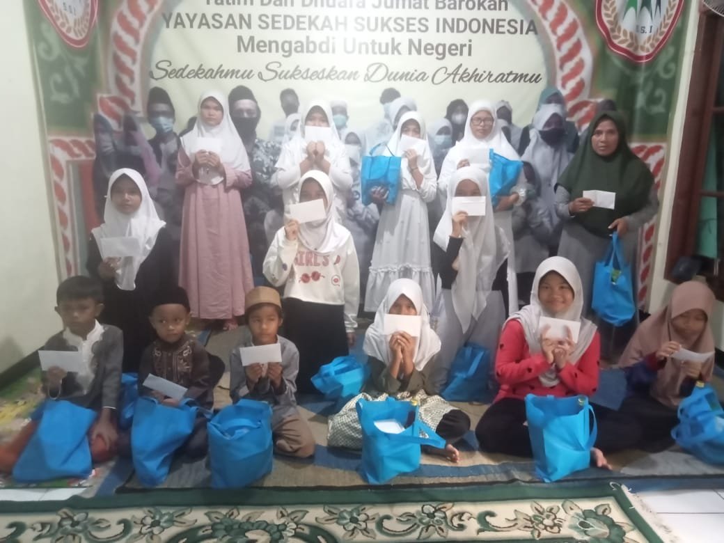 Santunan Idul Fitri 1445 H | Bahagiakan Yatim Dhuafa dihari Kemenangan