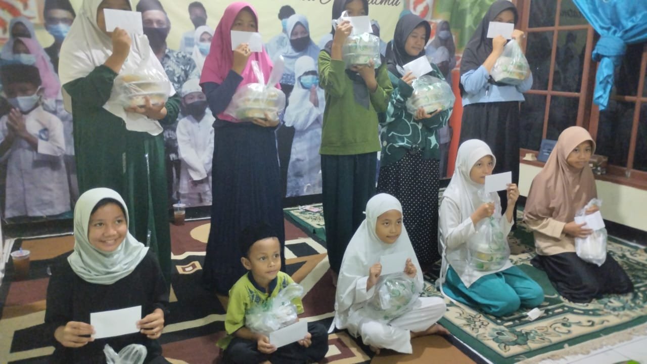 Santunan dan Do’a Bersama Yatim Dhuafa | 03 Mei 2024