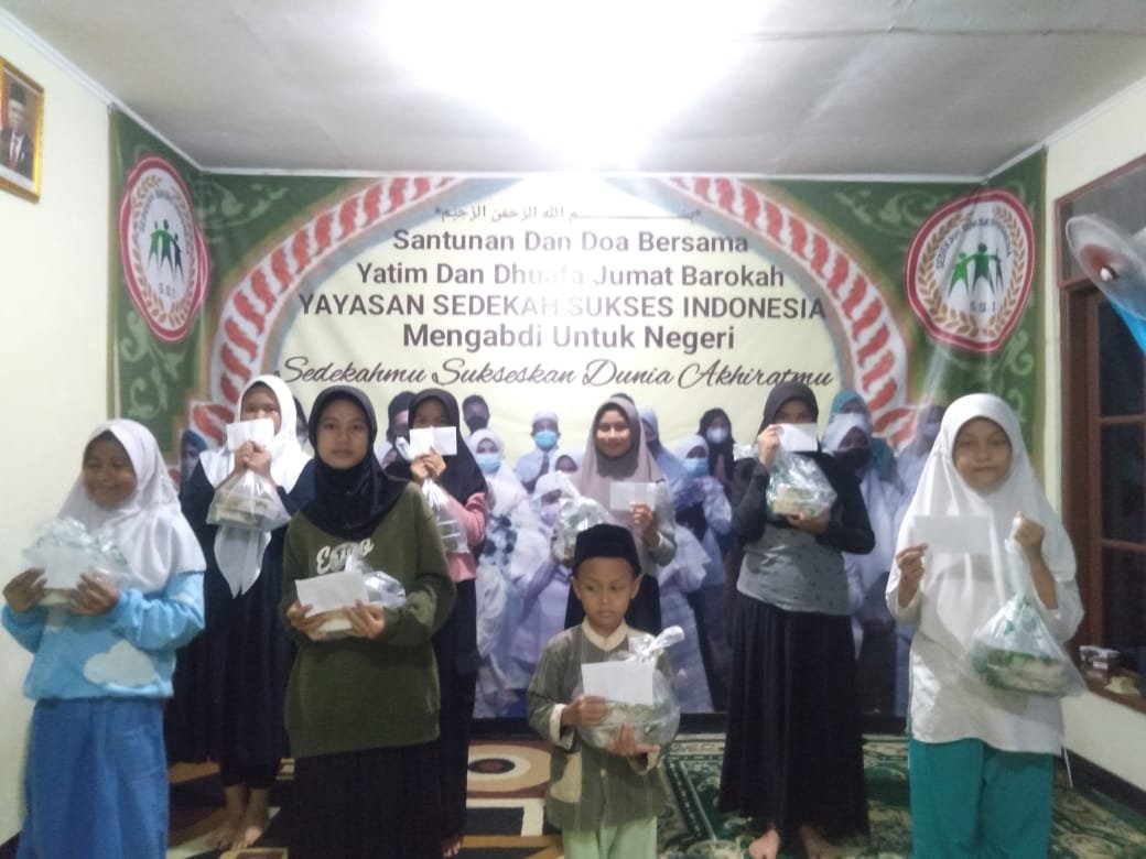 Kegiatan Rutin Pekanan, Santunan dan Do’a Bersama 17 Mei 2024