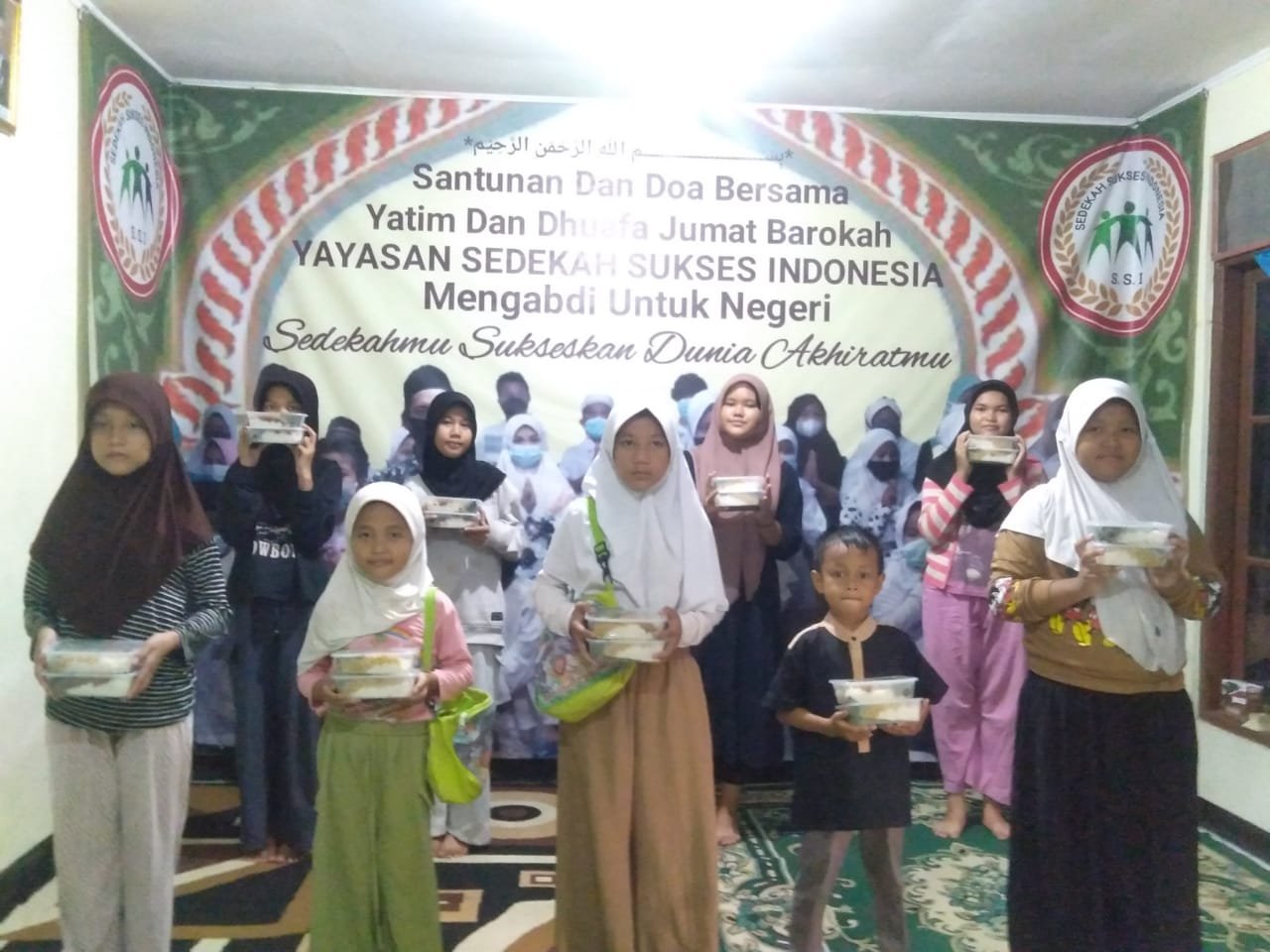Jum’at Berkah Santunan dan Do’a Bersama Yatim Dhuafa | 24 Mei 2024