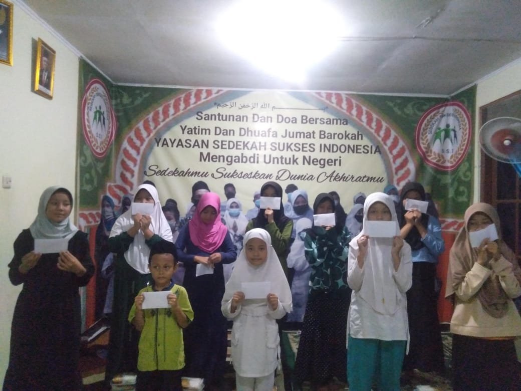 Jum’at Berkah Santunan, Dzikir dan Do’a Bersama Yatim Dhuafa | 07 Juni 2024