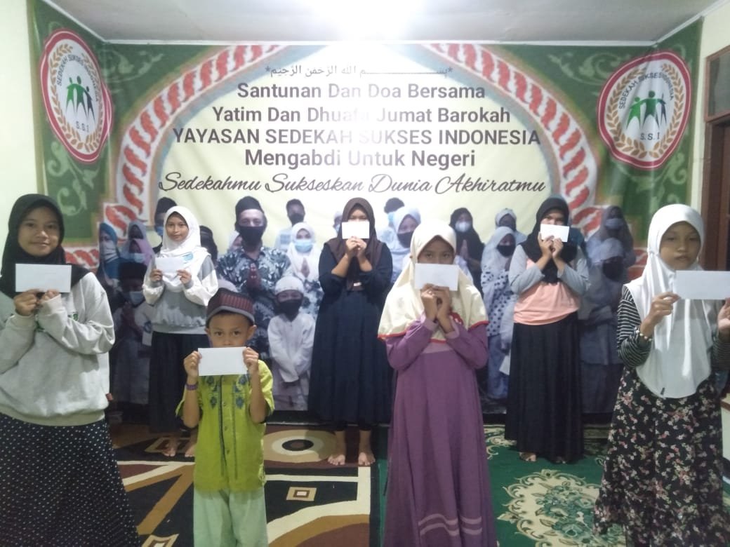 Do’a dan Santunan Bersama Adik-adik Yatim Dhuafa | 21 juni 2024