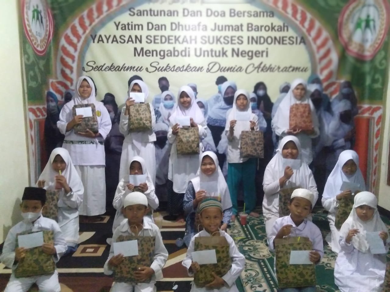 Santunan Lebaran Yatim SSI Foundation