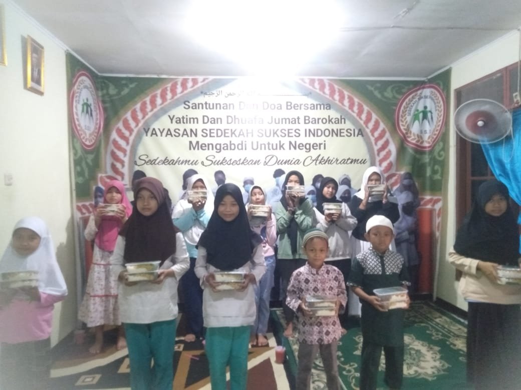 Update kegiatan Jum’at Berkah 9 Agustus 2024