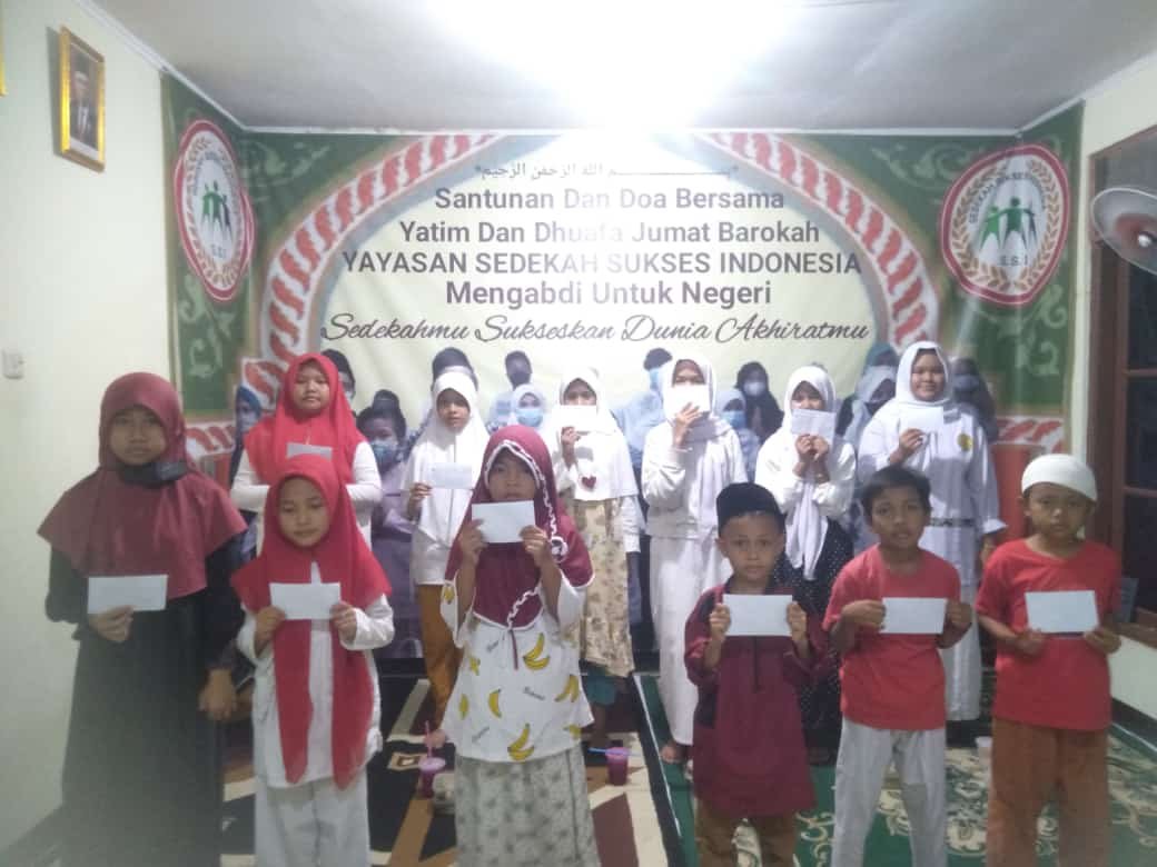 Dirgahayu 79 Tahun Indonesia | Santunan Yatim Dhuafa SSI Foundation